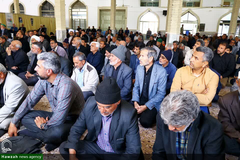تصاویر|  نماز جمعه عبادی و سیاسی قاین