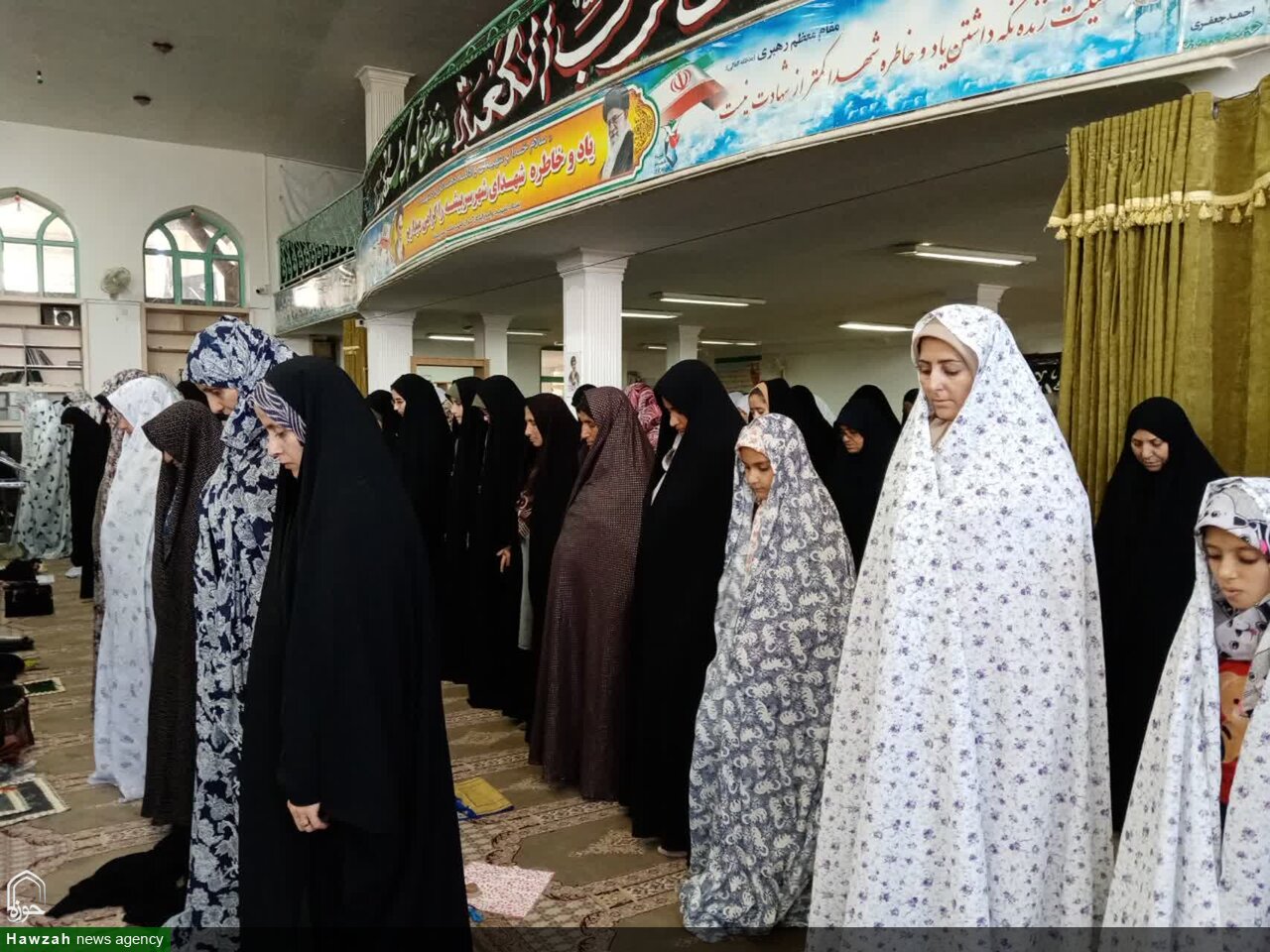 تصاویر / نماز جمعه عبادی و سیاسی سربیشه