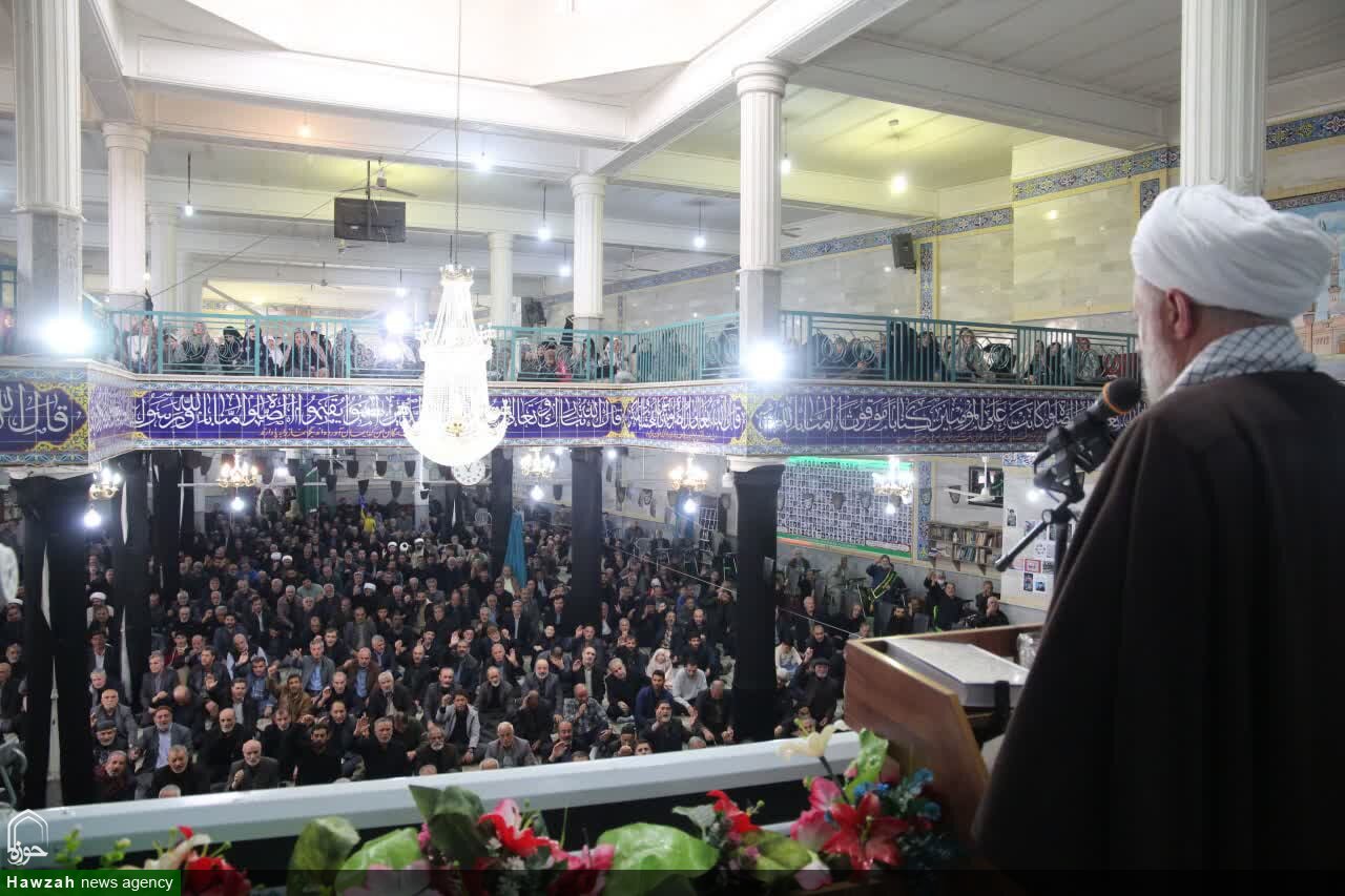 تصاویر / اقامه نماز جمعه در مصلی شهرستان اسدآباد