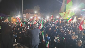 تصاویر / سی و چهارمین تجمع شبانه مردم دلاور سوادکوه
