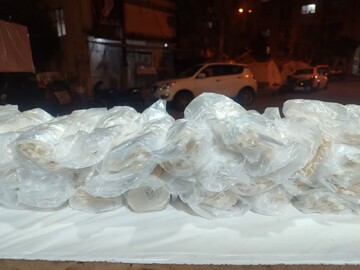 ارسال روزانه ۴۰۰ بسته میان‌وعده توسط گروه جهادی شهید حججی کاشان