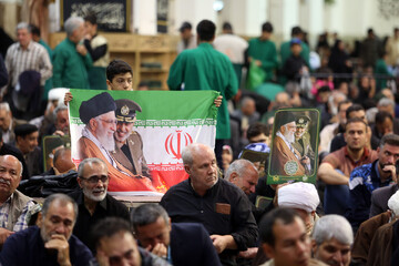 برگزاری مراسم اربعین شهادت سپهبد سیدعبدالرحیم موسوی در قم
