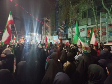 تداوم فعالیت‌های جهادی و تبیینی مواکب مدارس علمیه خواهران لرستان در ایام جنگ رمضان