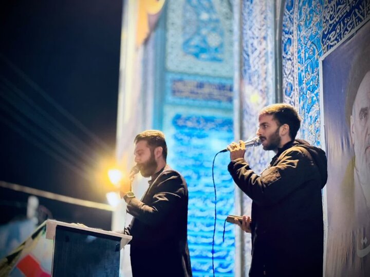 تصاویر/ سی و چهارمین شب حضور مردم قرچک در خیابان