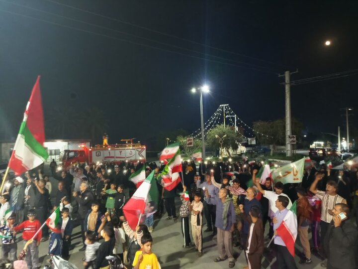 تصاویر/ سی و چهارمین قرار انقلابی مردم شهر بلوک