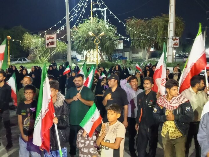 تصاویر/ سی و چهارمین قرار انقلابی مردم شهر بلوک