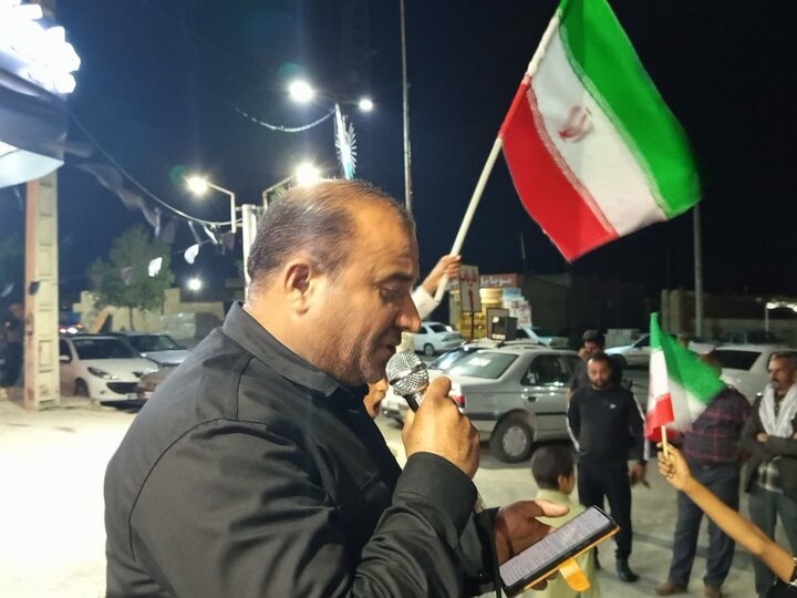 تصاویر/ سی و چهارمین قرار انقلابی مردم شهر بلوک