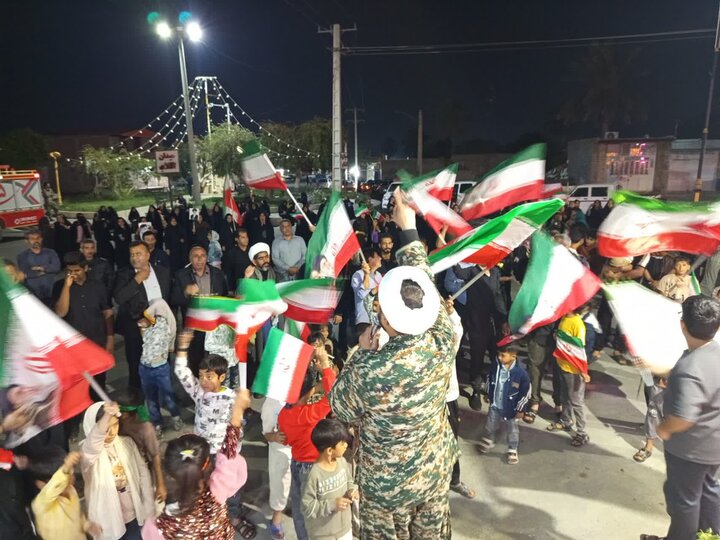 تصاویر/ سی و چهارمین قرار انقلابی مردم شهر بلوک