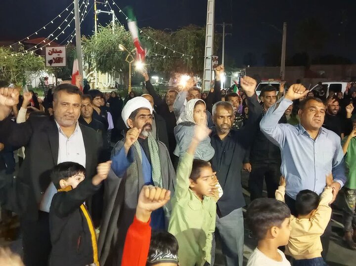 تصاویر/ سی و چهارمین قرار انقلابی مردم شهر بلوک