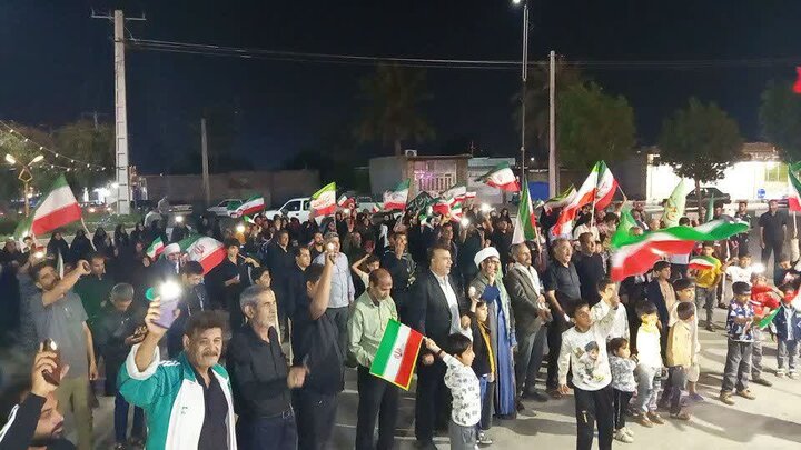 تصاویر/ سی و چهارمین قرار انقلابی مردم شهر بلوک