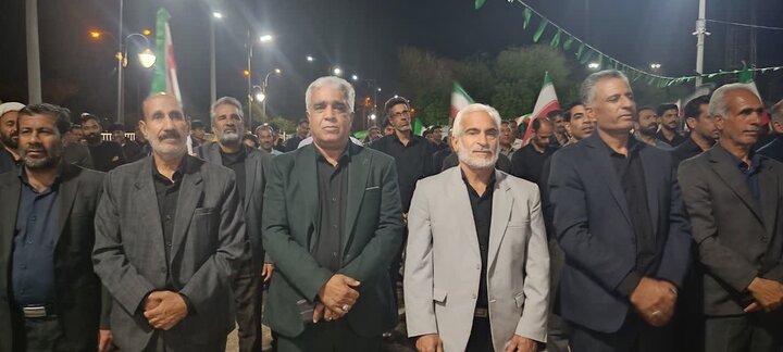 تصاویر/ سی و چهارمین قرار انقلابی مردم شهر عنبرآباد
