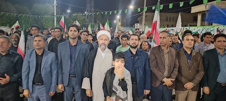 تصاویر/ سی و چهارمین قرار انقلابی مردم شهر عنبرآباد
