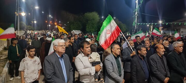 تصاویر/ سی و چهارمین قرار انقلابی مردم شهر عنبرآباد