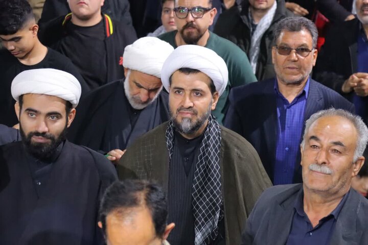 تصاویر/ حماسه حضور مردم اسلامشهر در سی و چهارمین شب