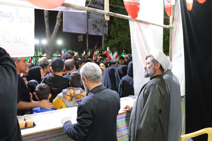 تصاویر/ حماسه حضور مردم اسلامشهر در سی و چهارمین شب