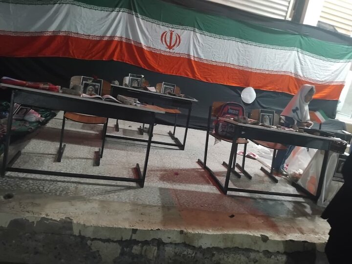 تصاویر/ طلاب مدرسه علمیه معصومیه فهرج پای کار تجمعات شبانه