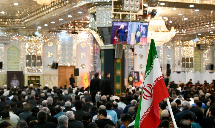 تصاویر/ مراسم شب وفات حضرت عبدالعظیم(ع) در آستان مقدس