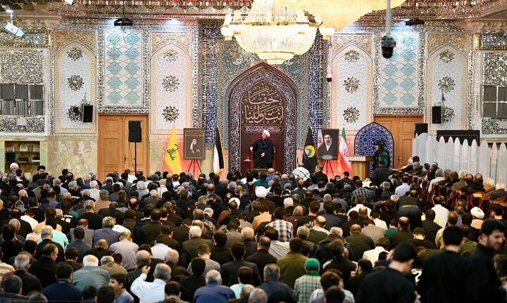 تصاویر/ مراسم شب وفات حضرت عبدالعظیم(ع) در آستان مقدس