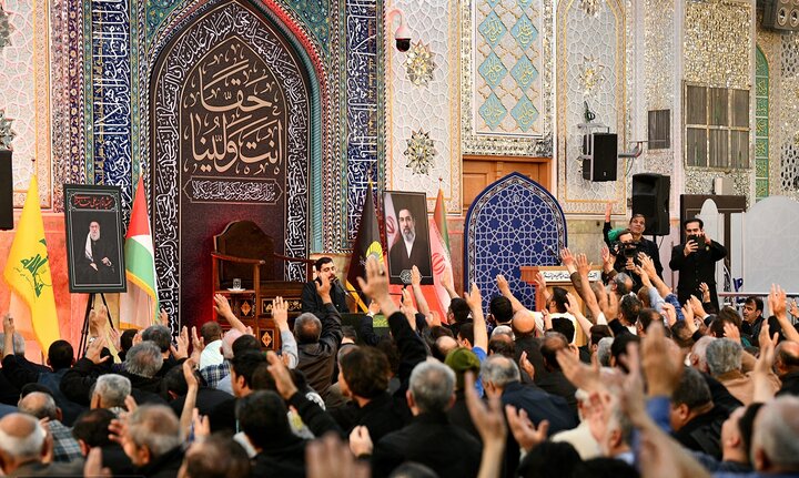 تصاویر/ مراسم شب وفات حضرت عبدالعظیم(ع) در آستان مقدس