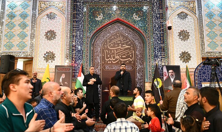 تصاویر/ مراسم شب وفات حضرت عبدالعظیم(ع) در آستان مقدس