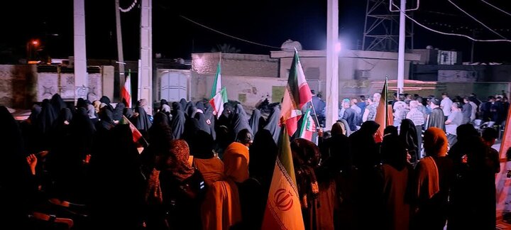 تصاویر/ اجتماع حامیان نظام اسلامی در بندر بوالخیر