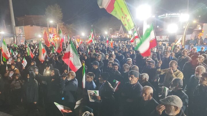 سی و چهارمین تجمع شبانه سوادکوه