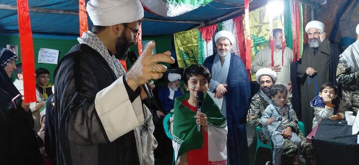 موکب شهدای روحانی آمل