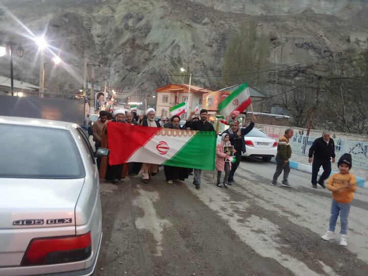 راهپیایی در لاریجان (منطقه امیری)