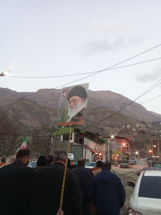 راهپیایی در لاریجان (منطقه امیری)