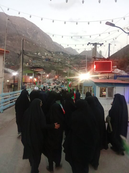راهپیایی در لاریجان (منطقه امیری)