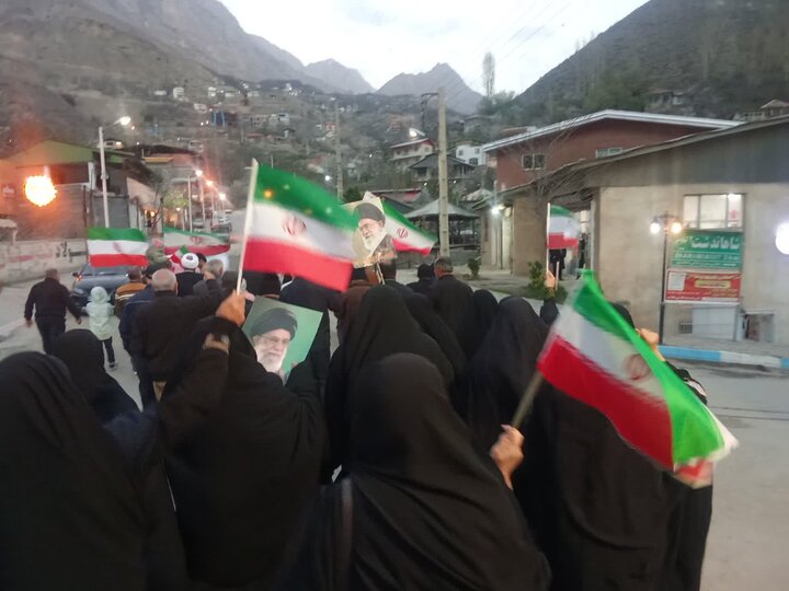راهپیایی در لاریجان (منطقه امیری)
