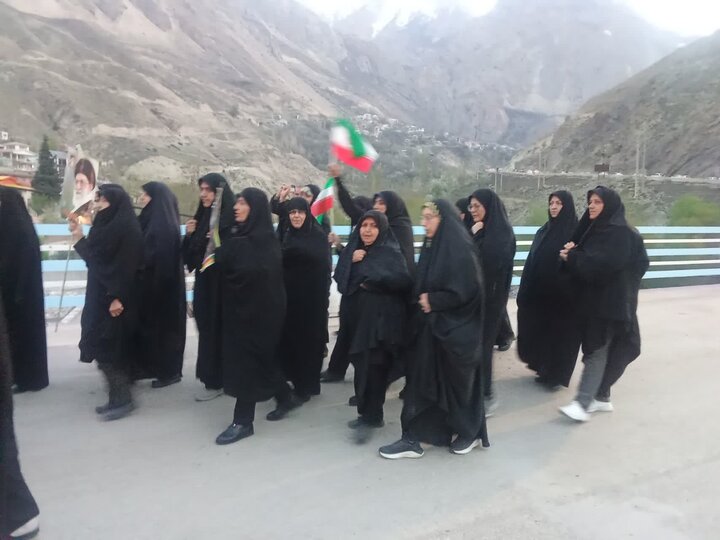 راهپیایی در لاریجان (منطقه امیری)