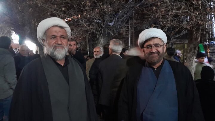 تصاویر/ تجمع مردم شهرستان در تکاب در حمایت از نظام اسلامی در سی و چهارمین شب متوالی