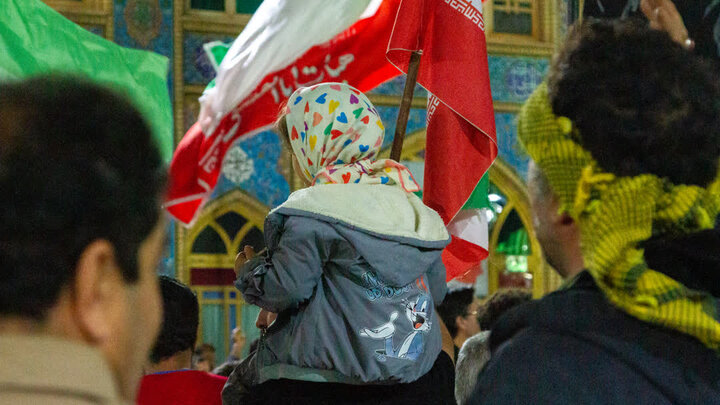 تجمع مردم انقلابی و شهید پرور آران و بیدگل در چهاردهمین روز از بهار
