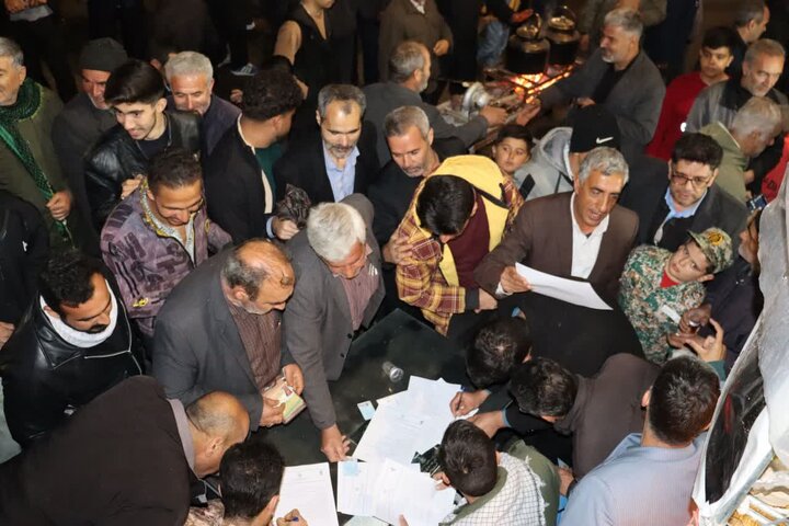 تصاویر/ استمرار حمایت های مردمی از نظام اسلامی و نیروهای مسلح در باروق