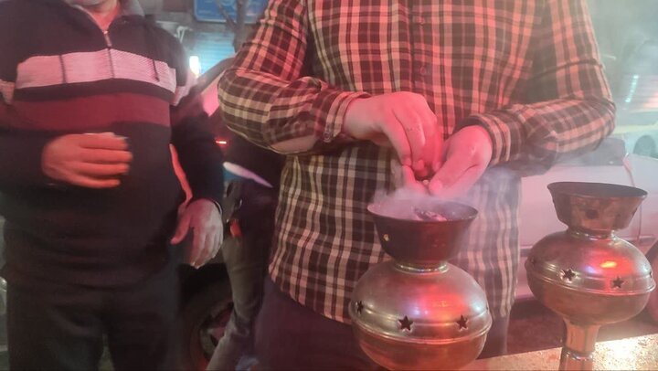 تصاویر/ فعالیت موکب مدرسه علمیه نقده در شب های اقتدار