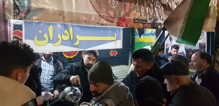 تصاویر/ فعالیت سی‌‌و چهارمین شب موکب منتظران موعود (عج) مدرسه علمیه امام رضا علیه السلام شهرستان میاندوآب