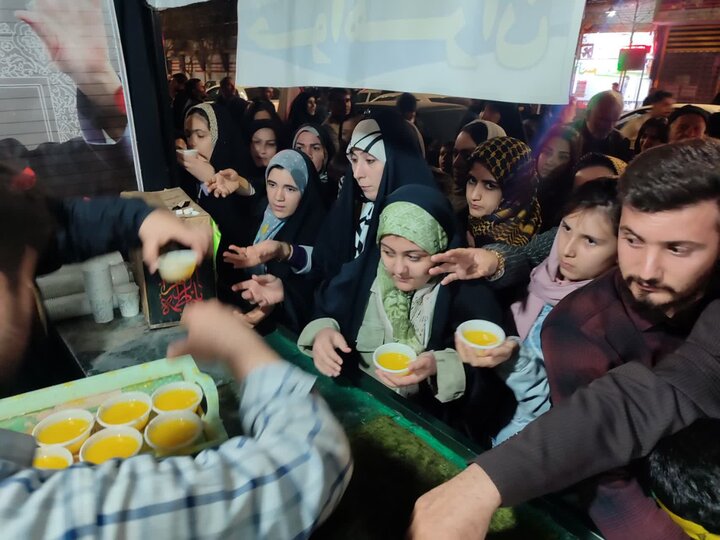 تصاویر/ فعالیت سی‌‌و چهارمین شب موکب منتظران موعود (عج) مدرسه علمیه امام رضا علیه السلام شهرستان میاندوآب