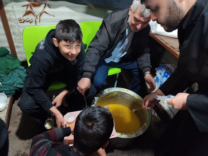 تصاویر/ فعالیت سی‌‌و چهارمین شب موکب منتظران موعود (عج) مدرسه علمیه امام رضا علیه السلام شهرستان میاندوآب