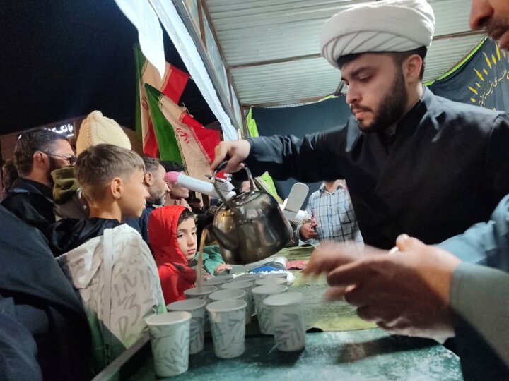 تصاویر/ فعالیت سی‌‌و چهارمین شب موکب منتظران موعود (عج) مدرسه علمیه امام رضا علیه السلام شهرستان میاندوآب