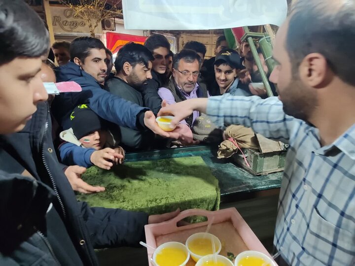 تصاویر/ فعالیت سی‌‌و چهارمین شب موکب منتظران موعود (عج) مدرسه علمیه امام رضا علیه السلام شهرستان میاندوآب