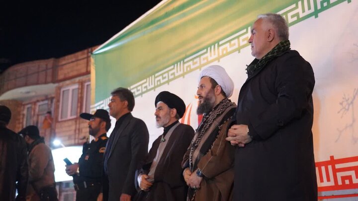 تصاویر/ استمرار تجمعات حمایتی از نظام اسلامی در خوی