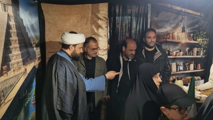 تصاویر/ حضور رئیس اداره کل تبلیغات اسلامی استان گیلان میدان شهرداری رشت