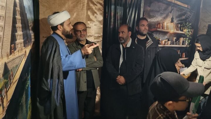 تصاویر/ حضور رئیس اداره کل تبلیغات اسلامی استان گیلان میدان شهرداری رشت