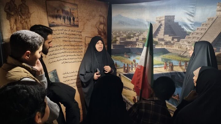 تصاویر/ حضور رئیس اداره کل تبلیغات اسلامی استان گیلان میدان شهرداری رشت