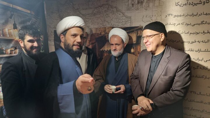 تصاویر/ حضور رئیس اداره کل تبلیغات اسلامی استان گیلان میدان شهرداری رشت