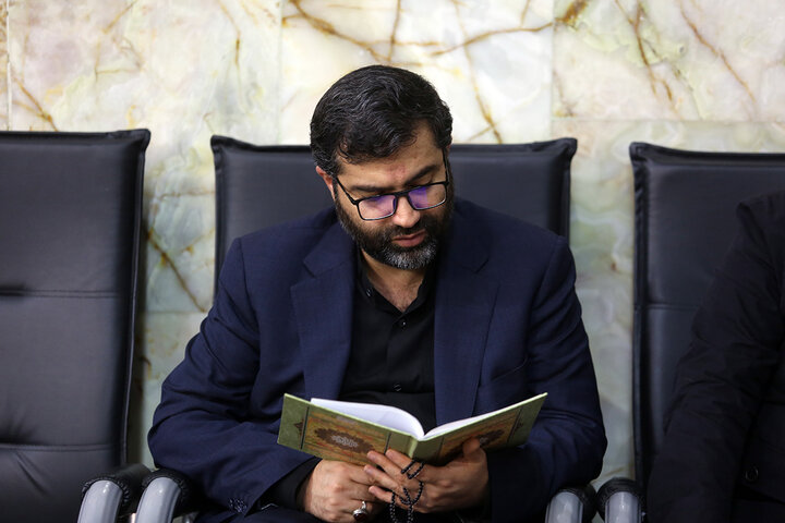گرامیداشت شهید موسوی در حرم حضرت فاطمه معصومه (س)