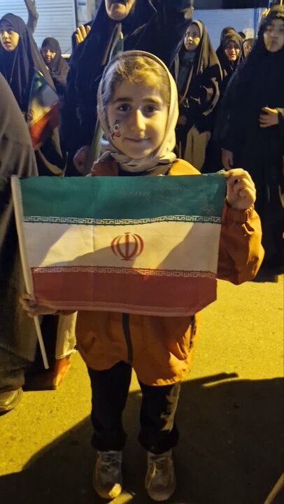 تجمع مردمی جویبار در چهاردهم فروردین