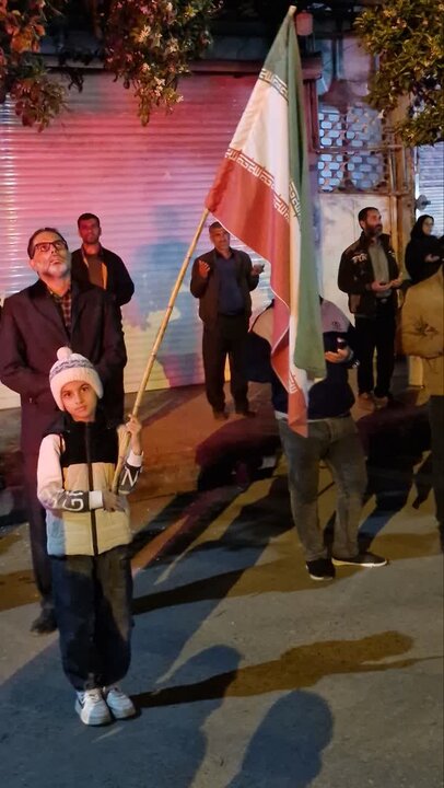 تجمع مردمی جویبار در چهاردهم فروردین
