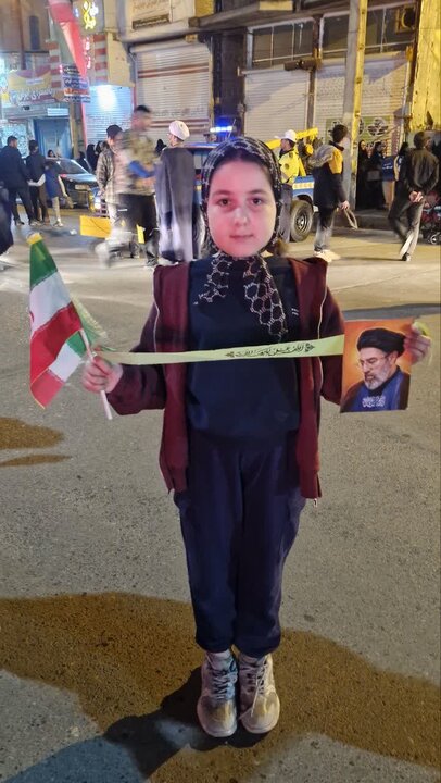تجمع مردمی جویبار در چهاردهم فروردین